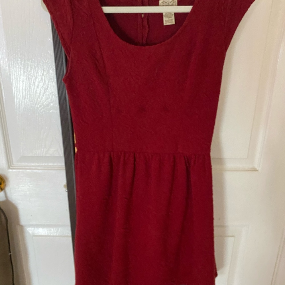 Red Courture Dress